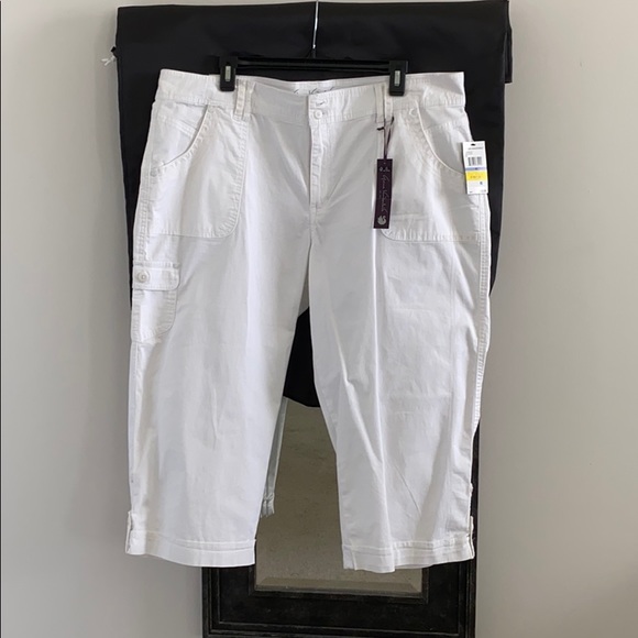 Gloria Vanderbilt Pants - Gloria Vanderbilt Slimming Capri